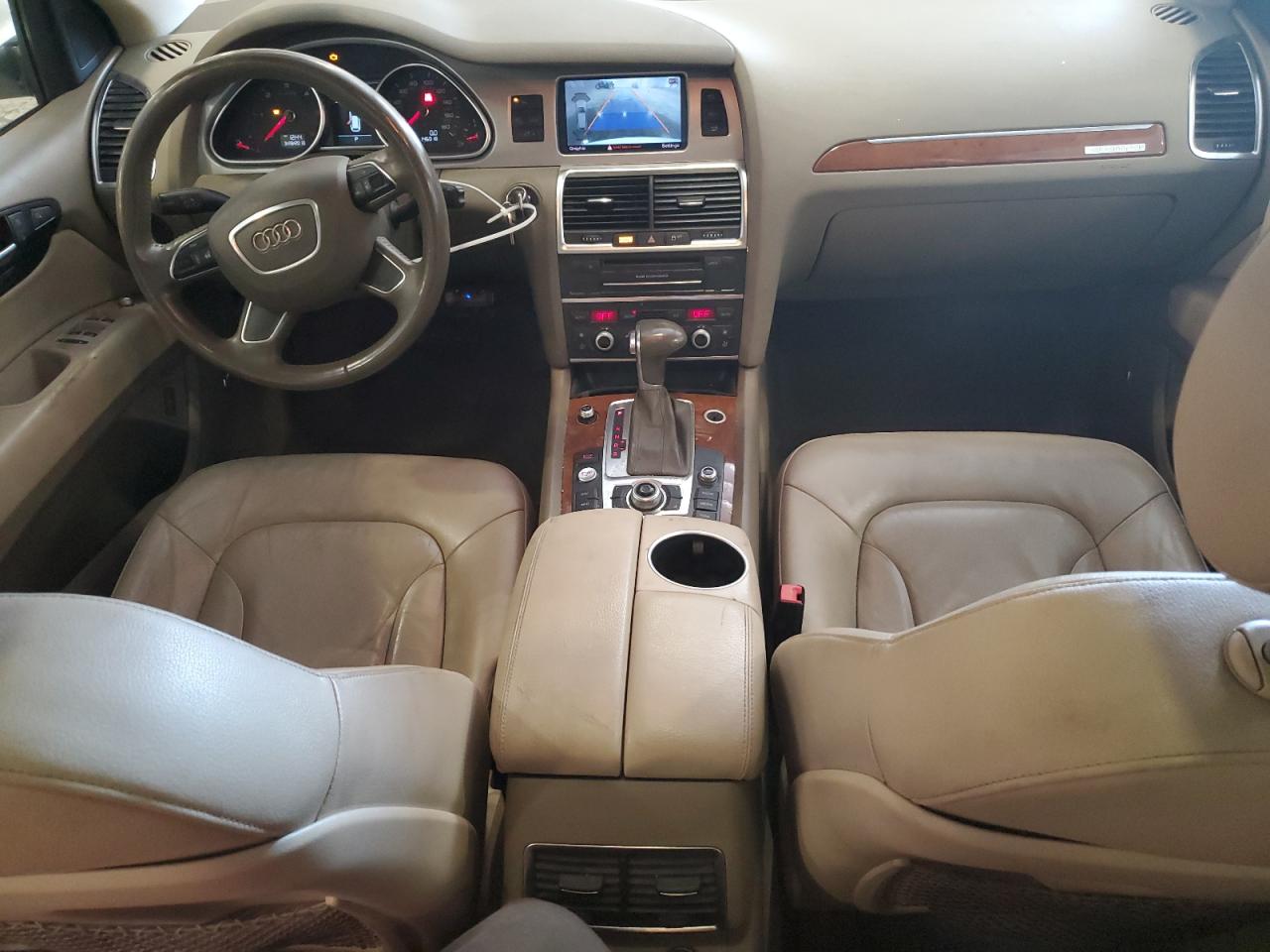2014 Audi Q7 Premium Plus VIN: WA1LMAFE7ED012585 Lot: 63301045