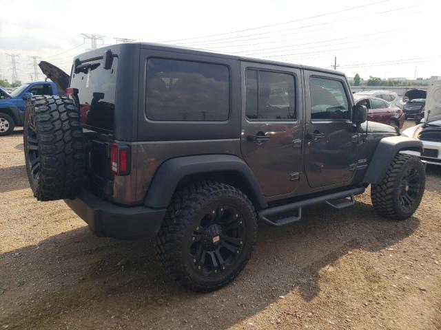  JEEP WRANGLER 2018 Черный