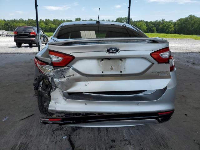 FORD FUSION 2014 Srebrny