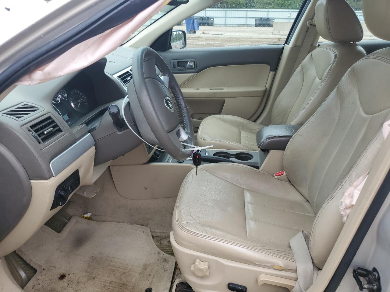 2009 Mercury Milan Premier VIN: 3MEHM08Z69R611186 Lot: 63704745