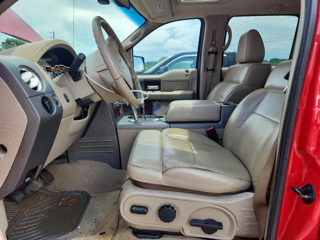 2005 Ford F150 Supercrew VIN: 1FTPW14535KD79211 Lot: 64931325