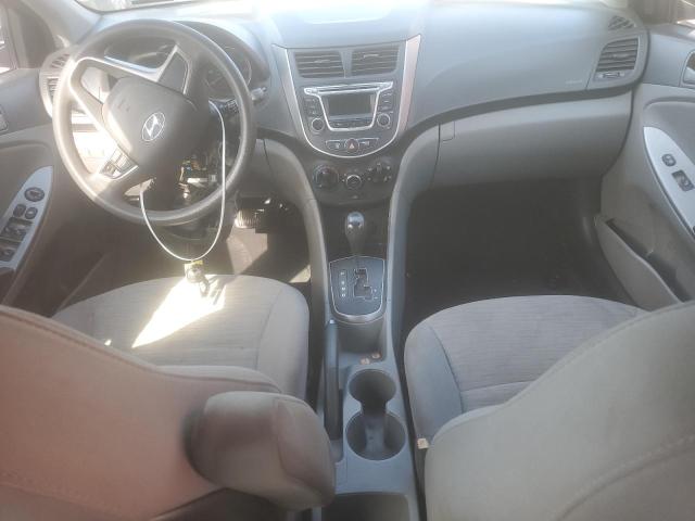  HYUNDAI ACCENT 2017 Czerwony