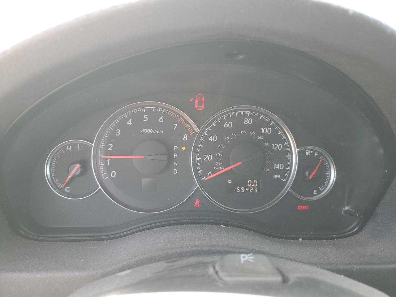 2008 Subaru Outback 2.5I VIN: 4S4BP61C787303498 Lot: 65572485