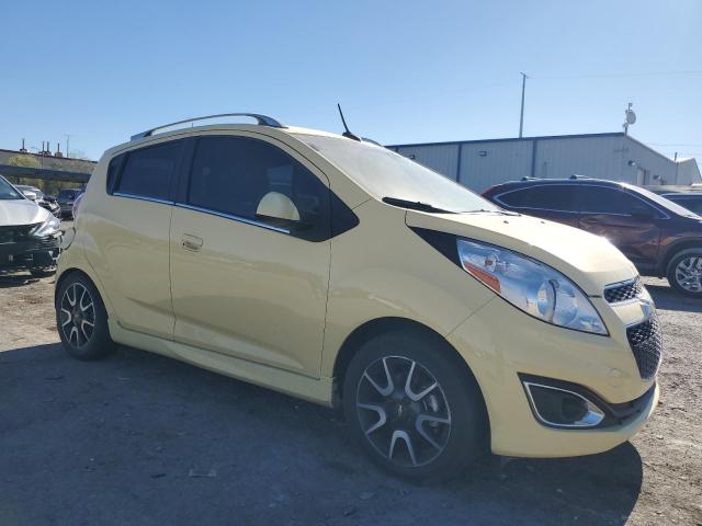  CHEVROLET SPARK 2013 Żółty