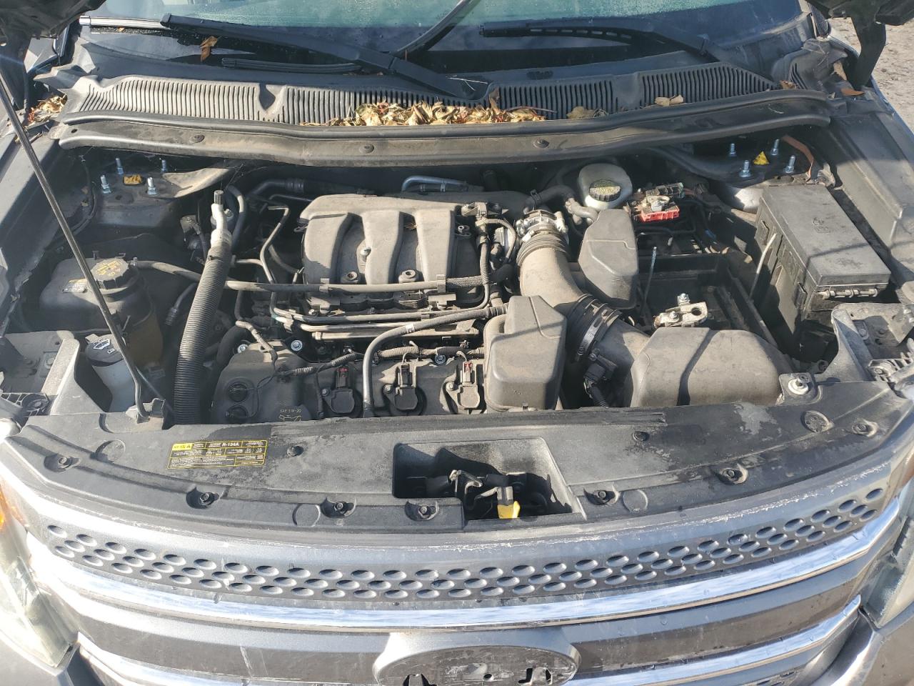 2012 Ford Explorer Limited VIN: 1FMHK7F89CGA44881 Lot: 63439065