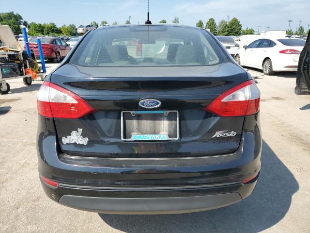 Sedans FORD FIESTA 2016 Black