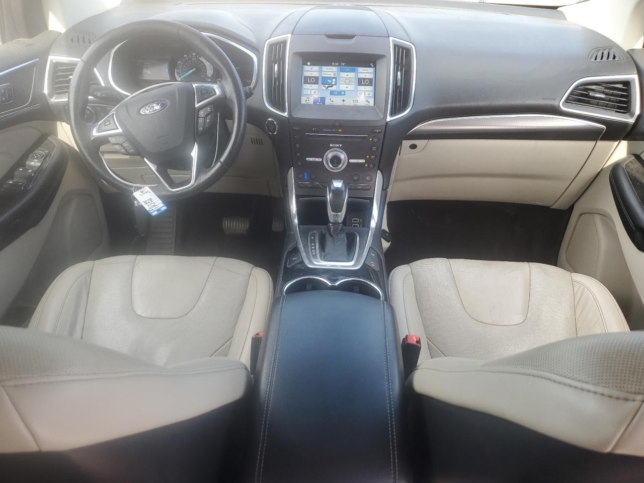 2017 Ford Edge Titanium VIN: 2FMPK4K85HBB46418 Lot: 64833405