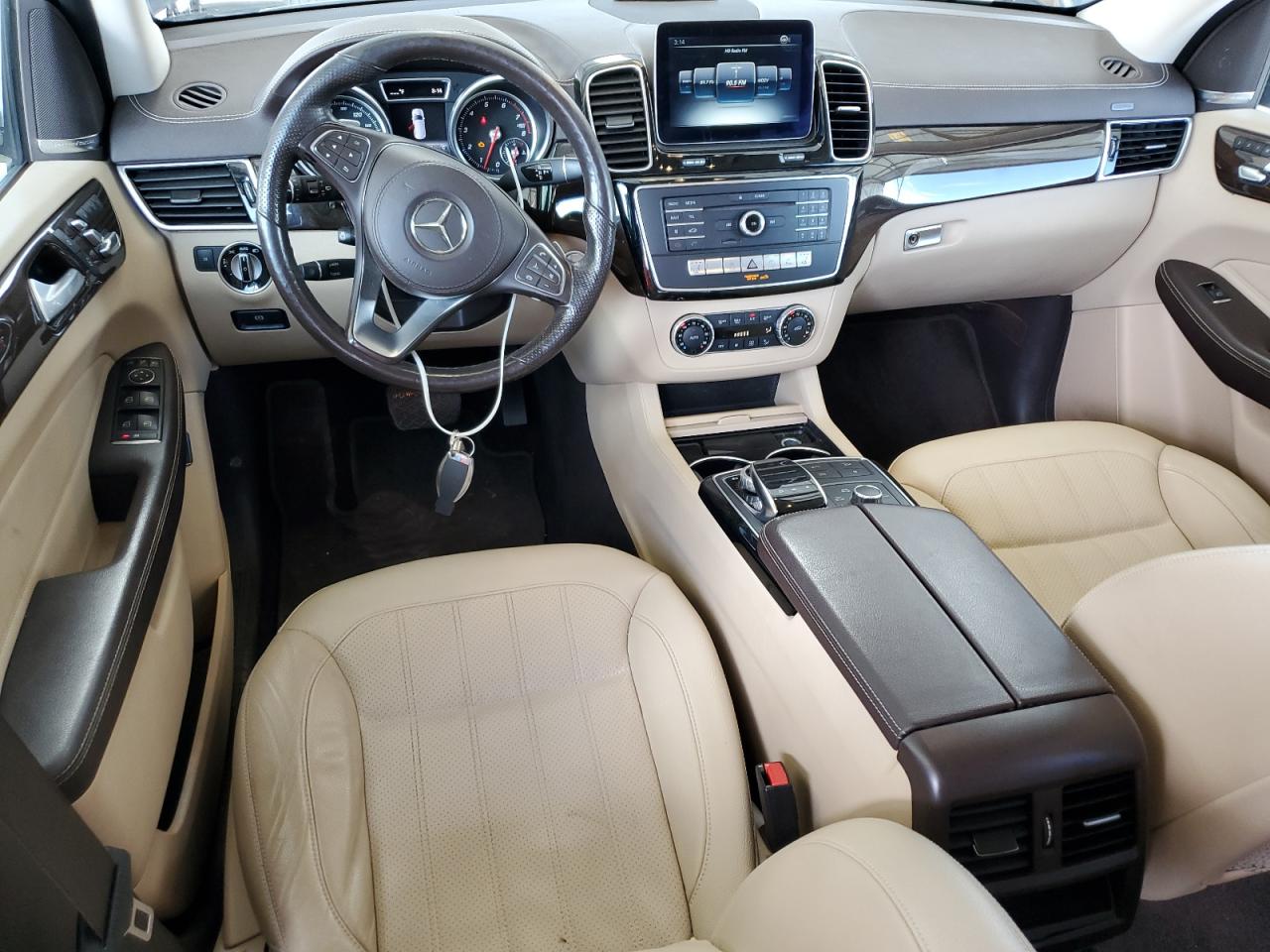 2017 Mercedes-Benz Gls 450 4Matic VIN: 4JGDF6EE4HA900909 Lot: 63255285