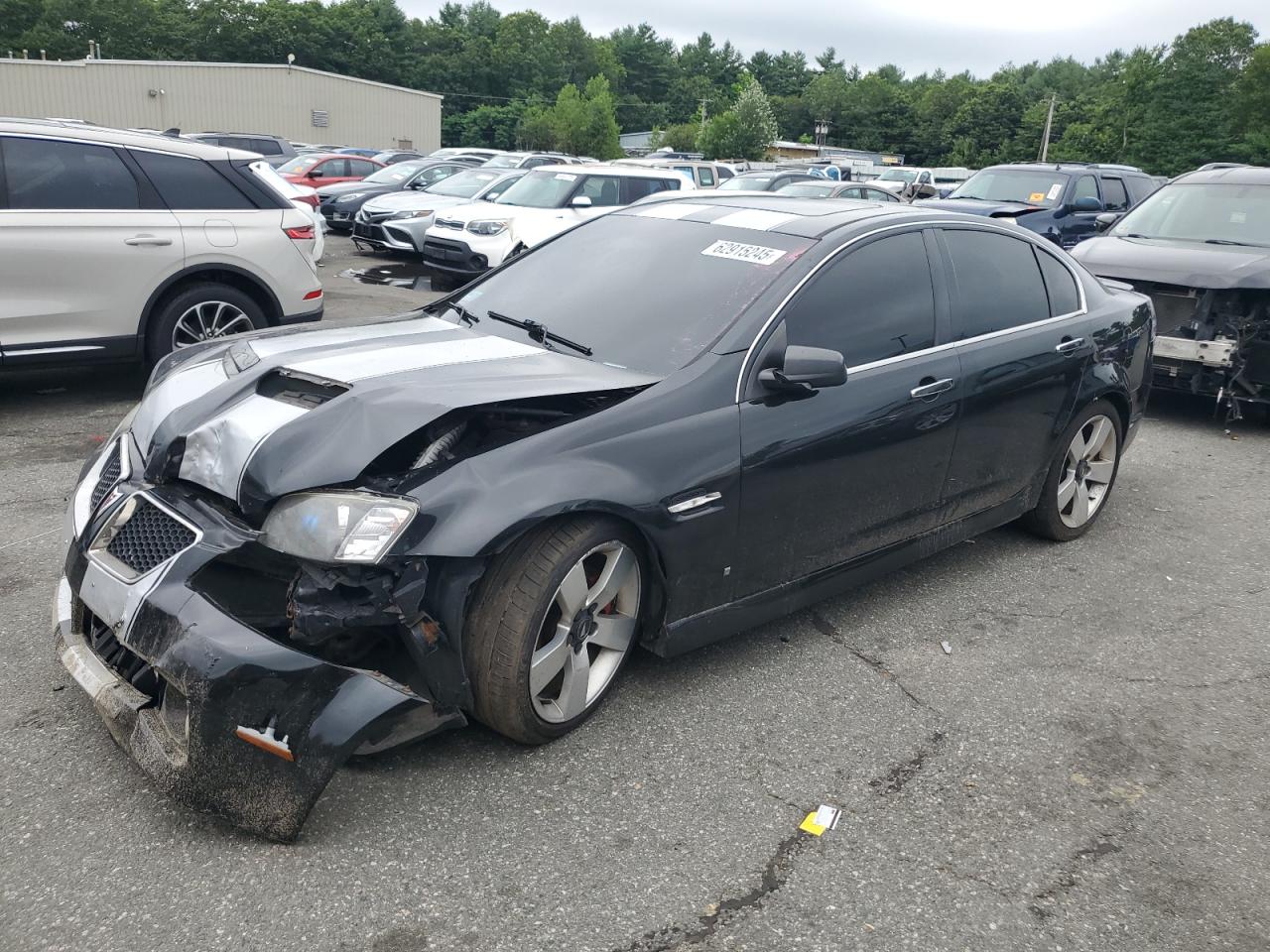 2009 Pontiac G8 Gt