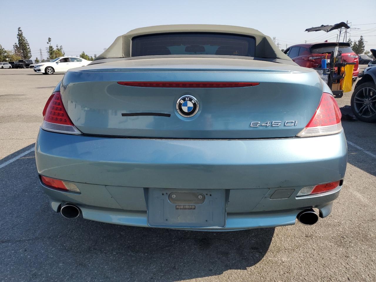 2004 BMW 645 Ci Automatic VIN: WBAEK73444B321165 Lot: 64693425