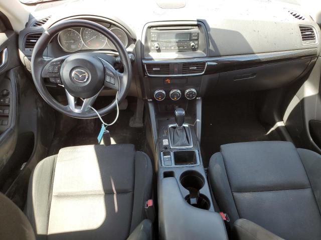  MAZDA CX-5 2016 Czerwony