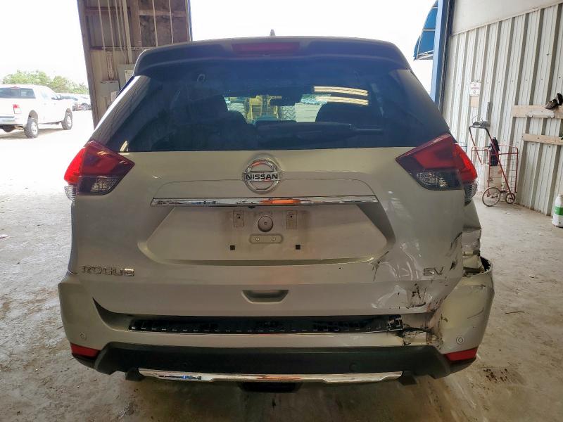  NISSAN ROGUE 2019 Silver