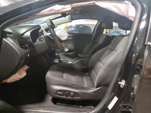  CHEVROLET MALIBU 2016 Czarny