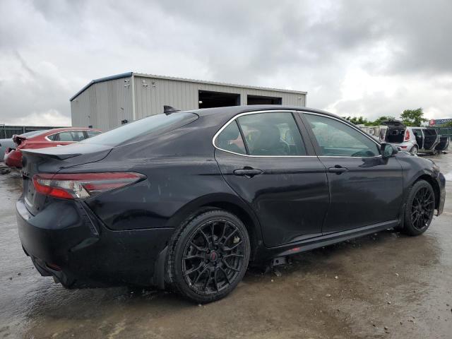  TOYOTA CAMRY 2022 Black