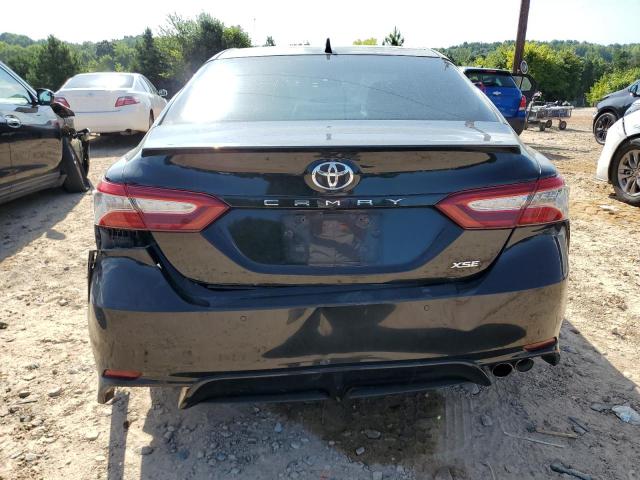  TOYOTA CAMRY 2018 Черный