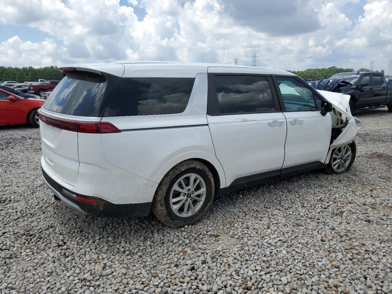2023 Kia Carnival Lx VIN: KNDNB4H32P6264284 Lot: 64503955