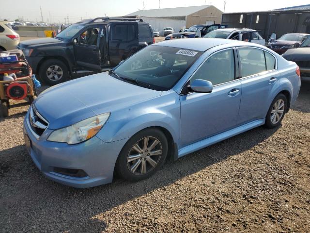 Sedans SUBARU LEGACY 2012 Granatowy