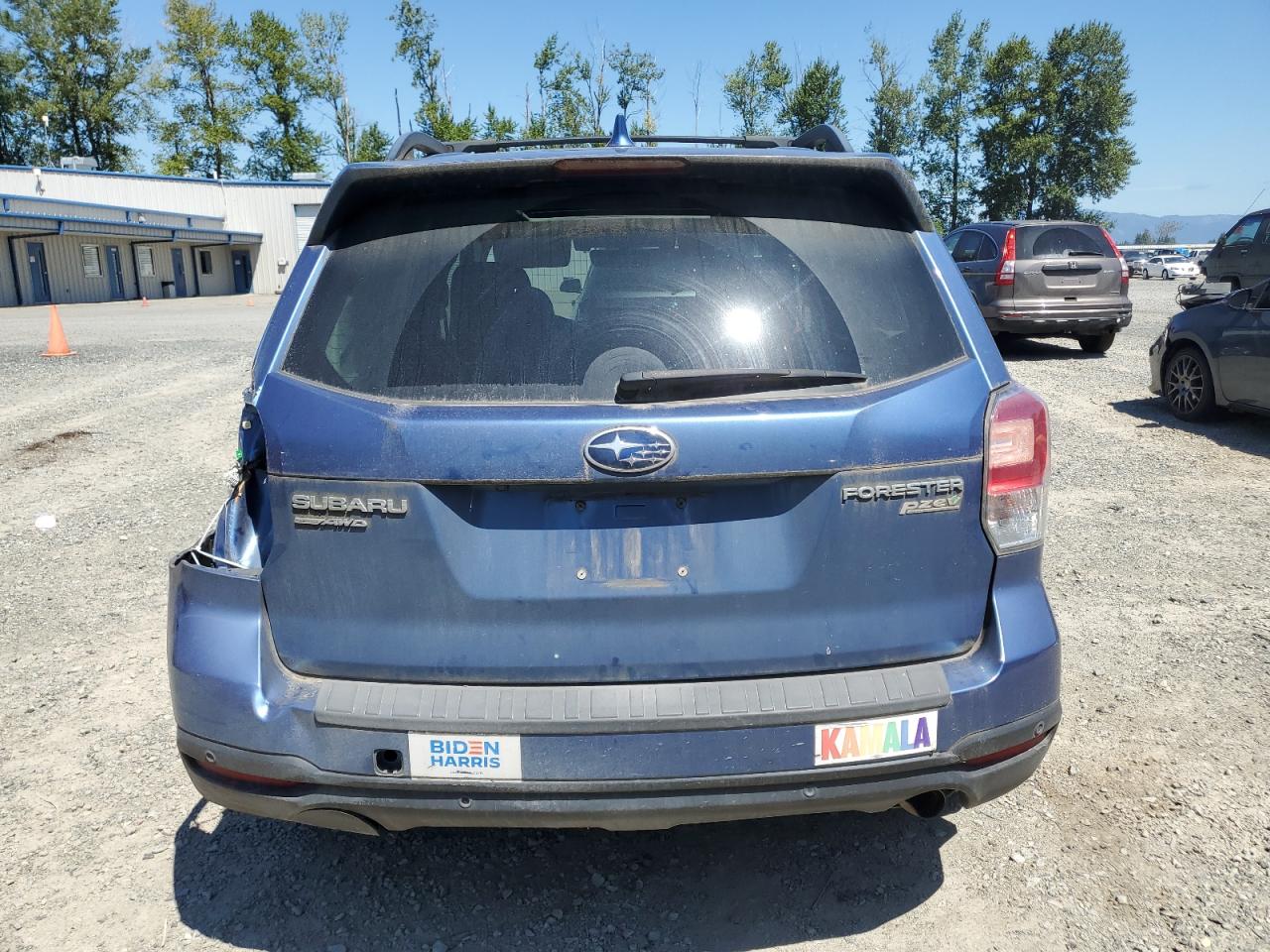 2017 Subaru Forester 2.5I Touring VIN: JF2SJAWC2HH429099 Lot: 64671135