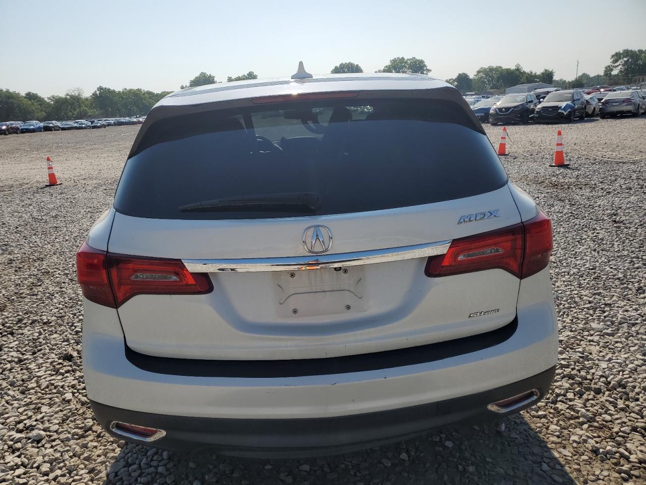2015 Acura Mdx Technology VIN: 5FRYD4H49FB016311 Lot: 62374525