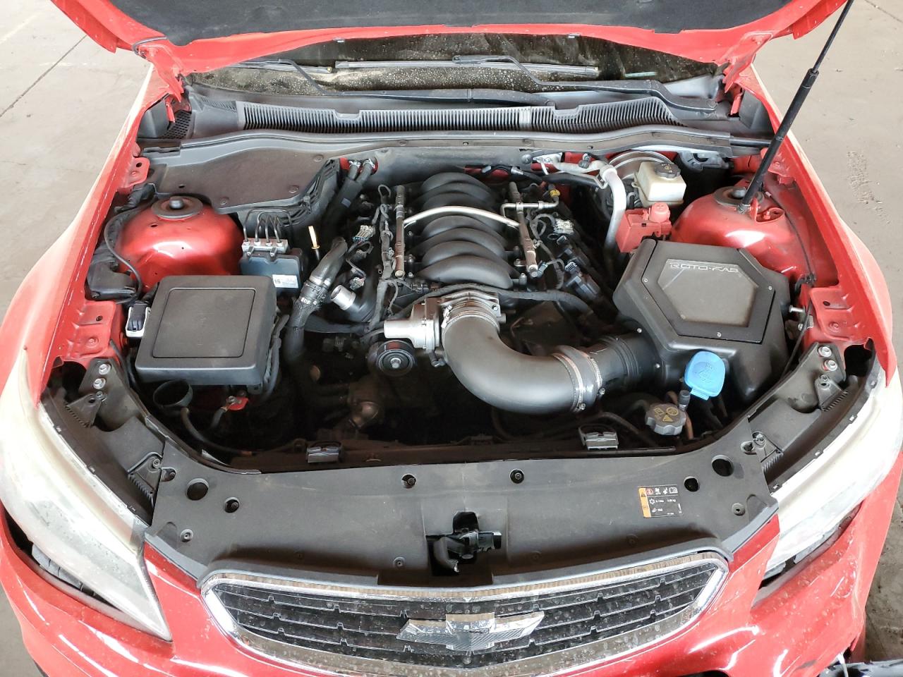 2014 Chevrolet Ss VIN: 6G3F15RW6EL945152 Lot: 65621395