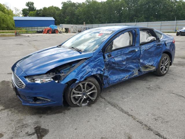  FORD FUSION 2017 Granatowy