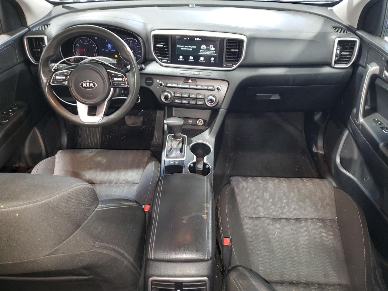 2020 Kia Sportage Lx VIN: KNDPM3AC5L7728339 Lot: 64053855