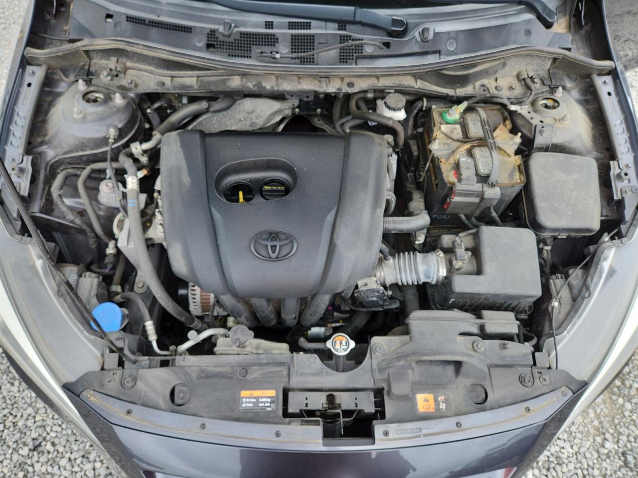 2017 Toyota Yaris Ia VIN: 3MYDLBYV1HY172688 Lot: 65588345