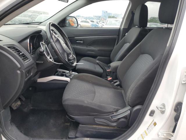Паркетники MITSUBISHI OUTLANDER 2012 Белы