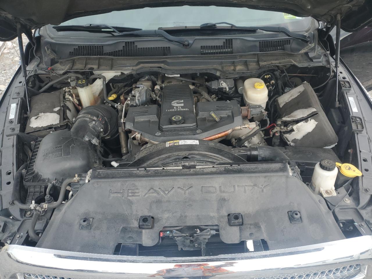 2013 Ram 3500 Longhorn VIN: 3C63RRKL1DG612957 Lot: 66884005