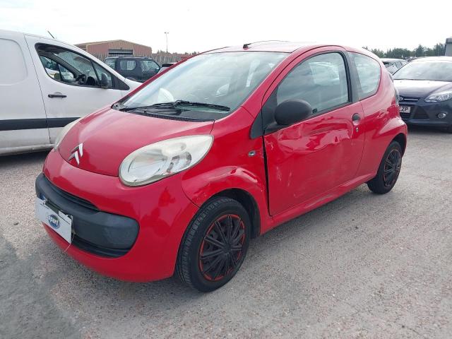 2008 CITROEN C1 VIBE for sale at Copart SANDWICH