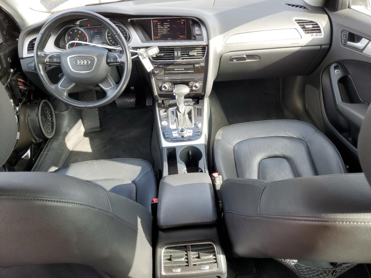 2014 Audi A4 Premium Plus VIN: WAUEFAFLXEN033770 Lot: 63069225
