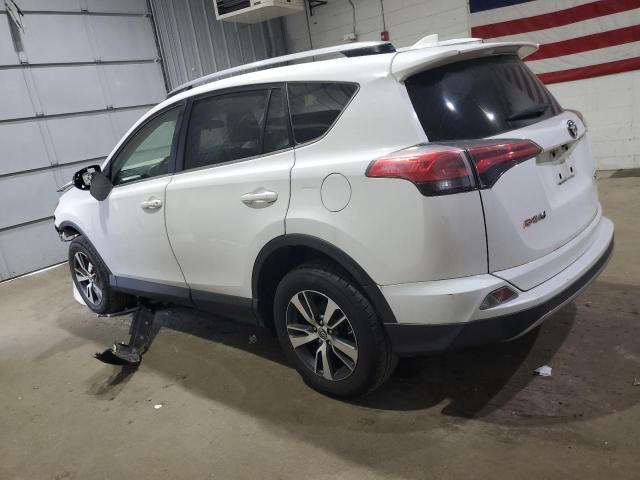  TOYOTA RAV4 2018 Белы