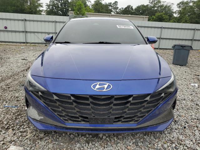  HYUNDAI ELANTRA 2021 Blue