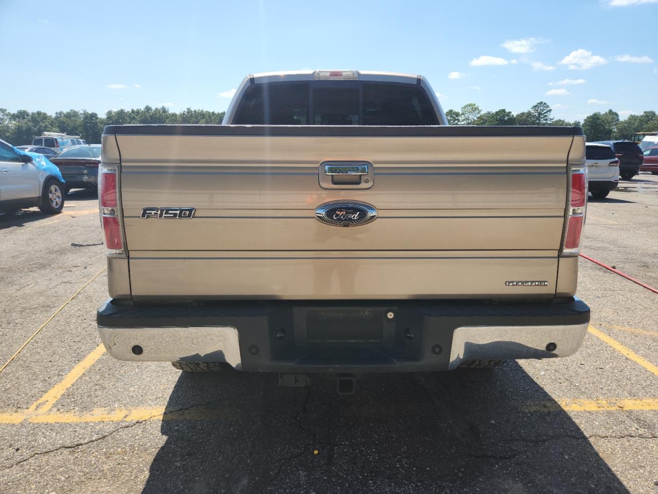 2011 Ford F150 Supercrew VIN: 1FTFW1EFXBFB72953 Lot: 66835995