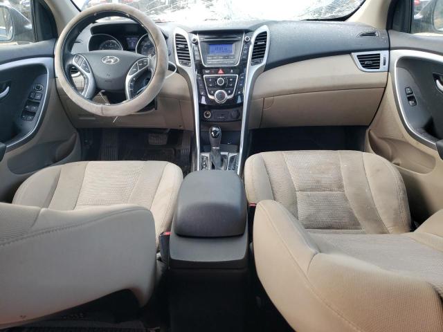  HYUNDAI ELANTRA 2014 Granatowy
