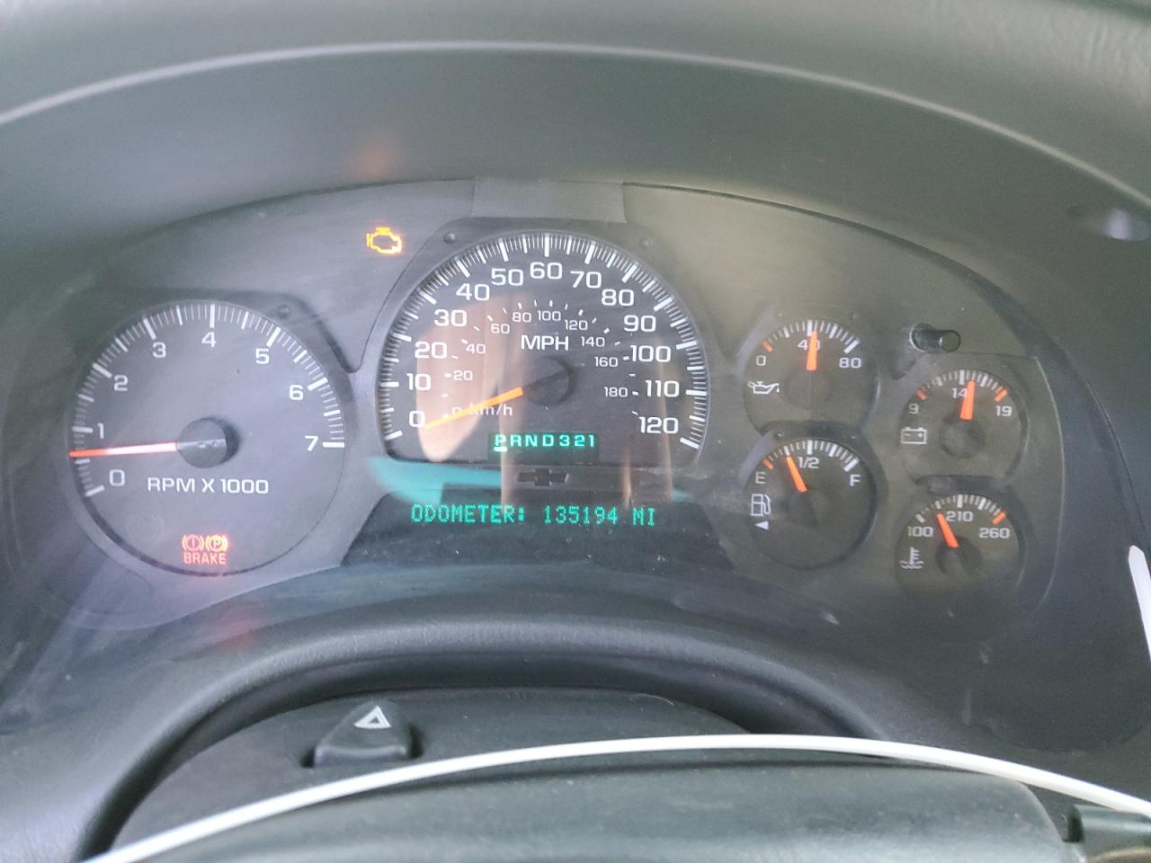 2002 Chevrolet Trailblazer Ext VIN: 1GNET16S026110937 Lot: 65284135