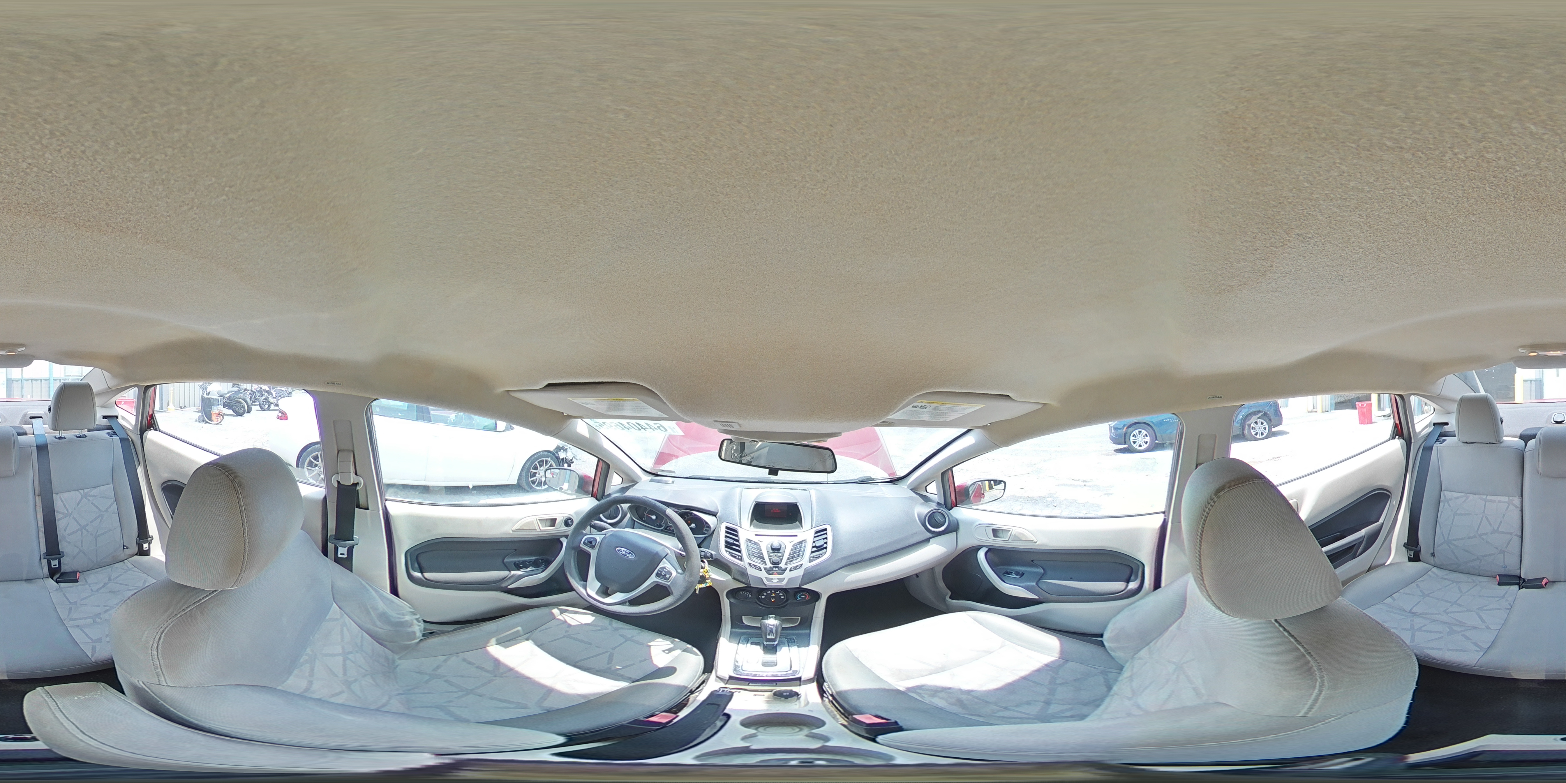 2013 Ford Fiesta Se VIN: 3FADP4BJXDM224301 Lot: 64404695