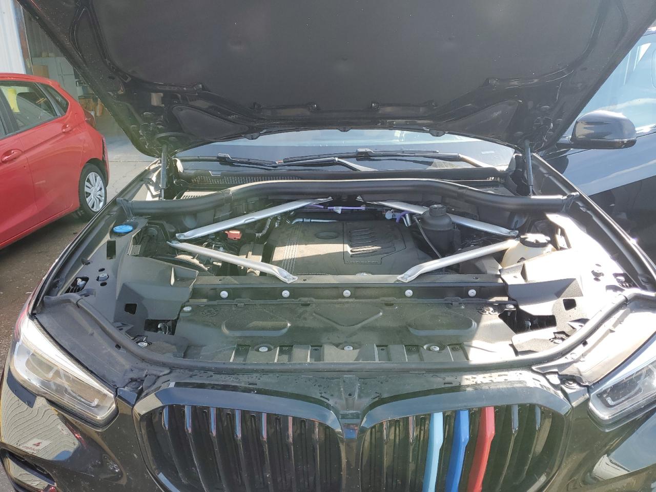 2022 BMW X5 Sdrive 40I VIN: 5UXCR4C07N9J08185 Lot: 64211015