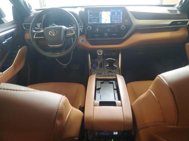  TOYOTA HIGHLANDER 2021 Black