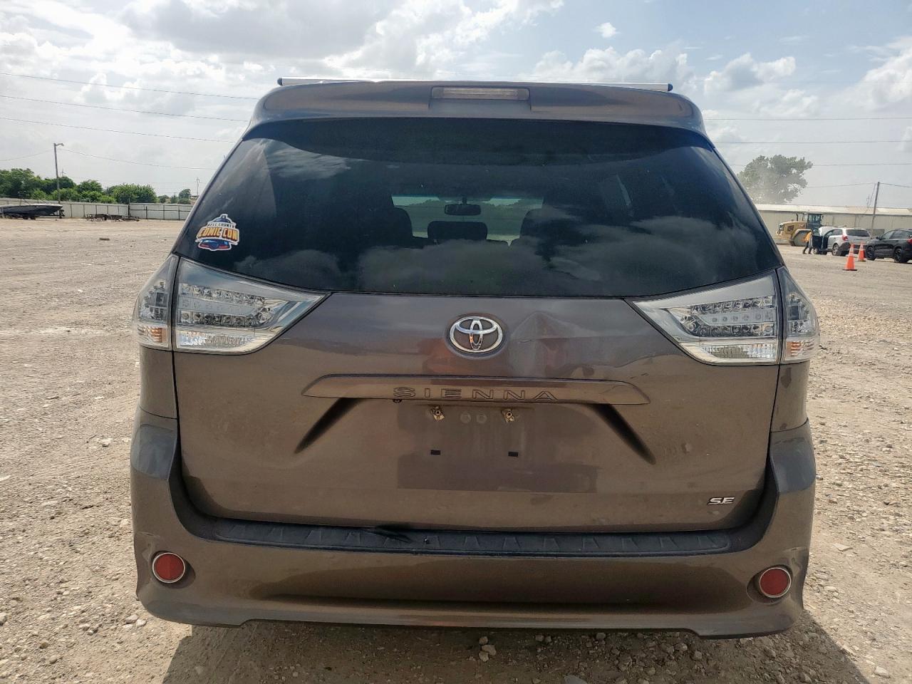2015 Toyota Sienna Sport VIN: 5TDXK3DC6FS638564 Lot: 63034605