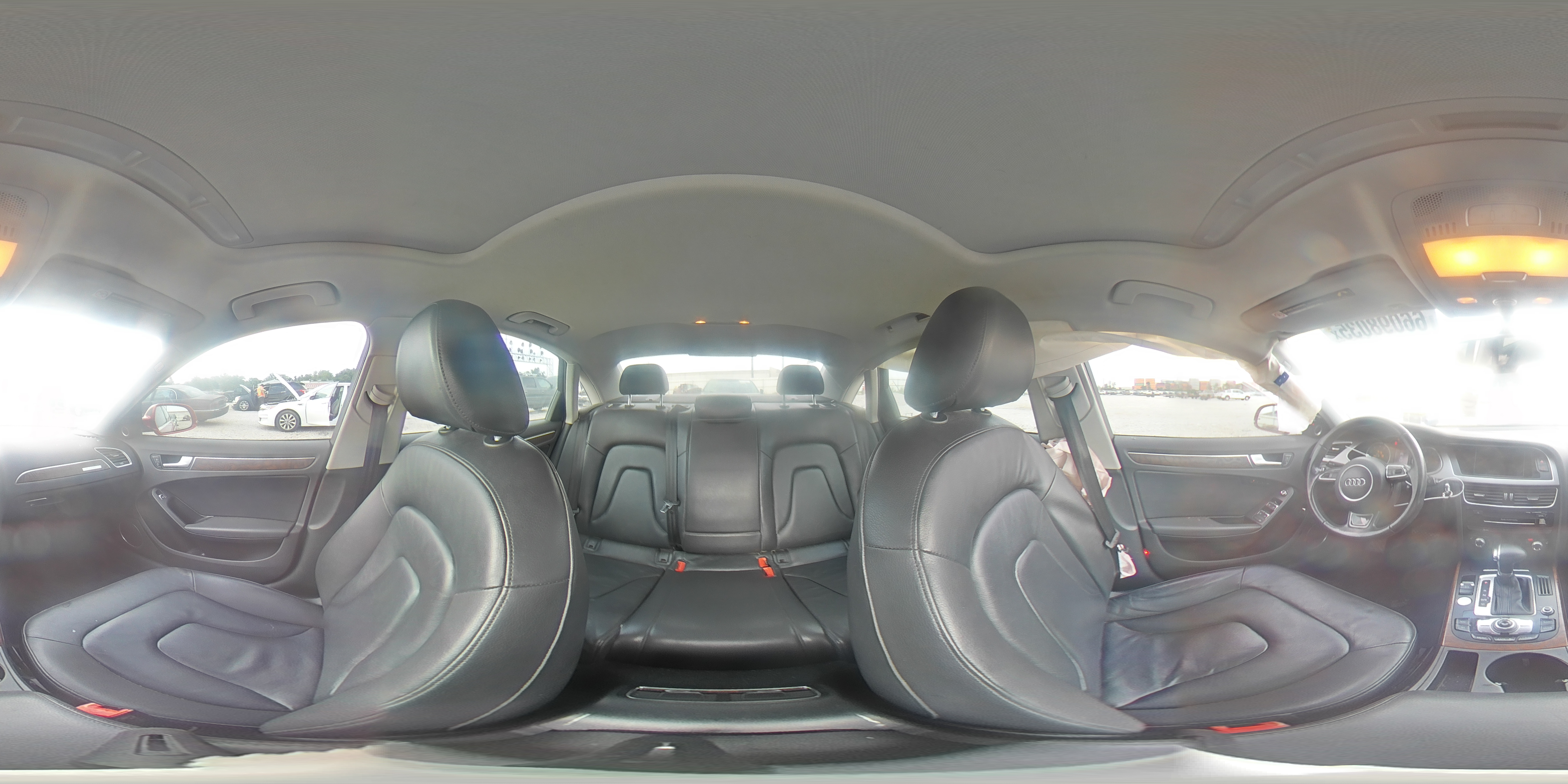2015 Audi A4 Premium Plus VIN: WAUFFAFL5FN017109 Lot: 66098035