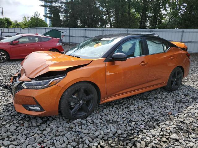  NISSAN SENTRA 2022 Оранжевый
