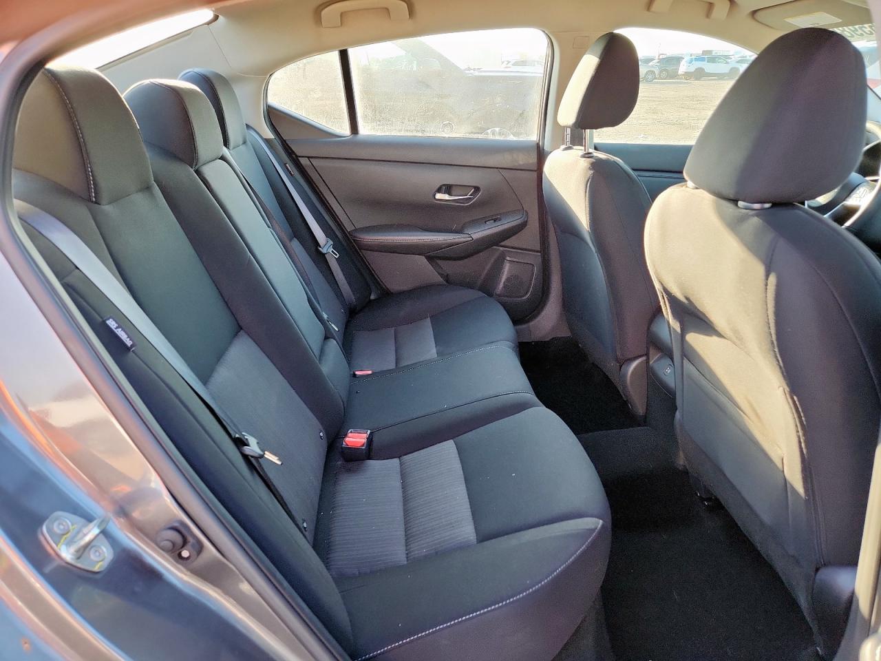 2022 Nissan Sentra Sv VIN: 3N1AB8CV8NY296776 Lot: 62865985