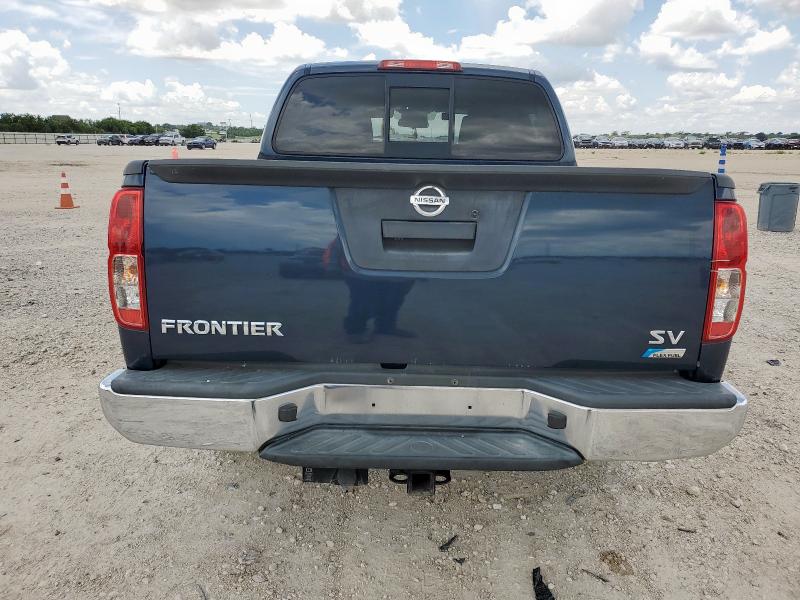  NISSAN FRONTIER 2019 Синий