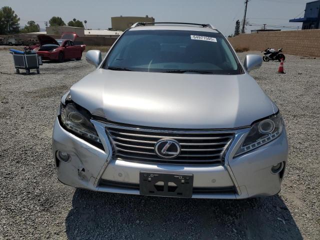 Паркетники LEXUS RX350 2013 Серебристый