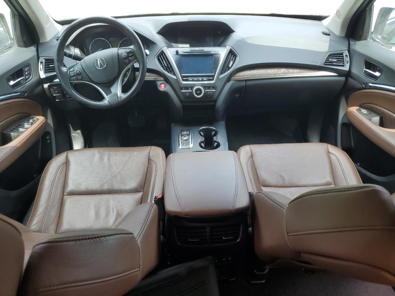 2020 Acura Mdx Technology VIN: 5J8YD4H58LL03546 Lot: 62825925