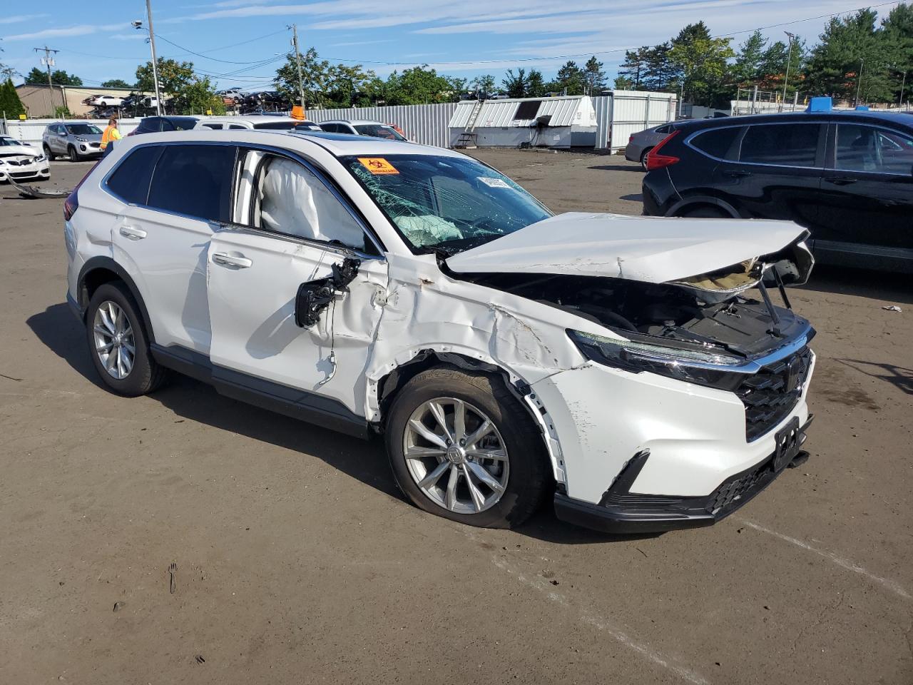2025 Honda Cr-V Ex VIN: 2HKRS4H41SH453288 Lot: 64929375