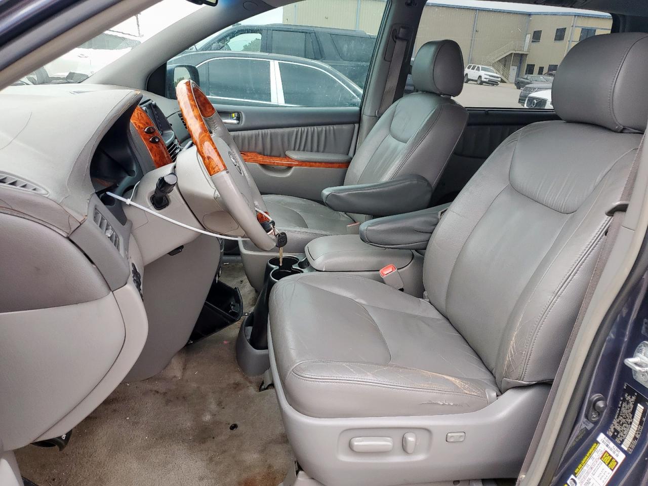 2007 Toyota Sienna Xle VIN: 5TDZK22C07S091248 Lot: 63681085