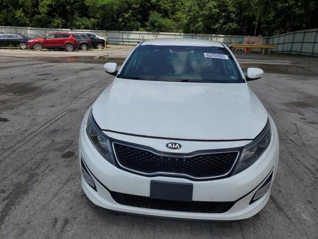  KIA OPTIMA 2015 White