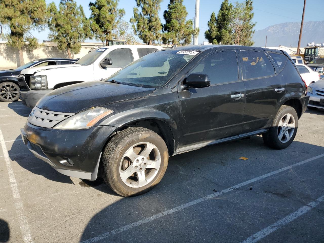 2005 Nissan Murano Sl VIN: JN8AZ08T85W305330 Lot: 66470715